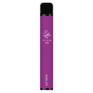 ELF BAR 600 20MG 2ML BERG Ηλεκτρονικό τσιγάρο μιας χρήσης